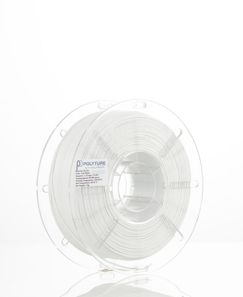 POLYTURE PLA PRO – Cold White