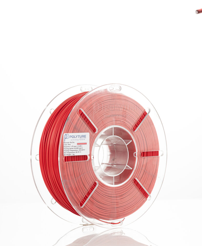 POLYTURE PLA PRO – Red