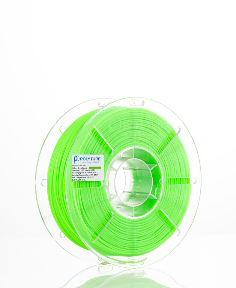 POLYTURE PLA PRO NEON – Green