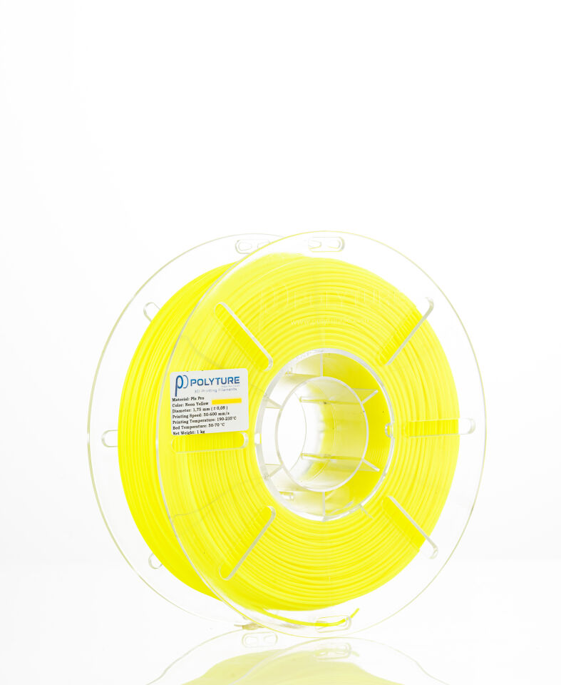POLYTURE PLA PRO NEON – Yellow