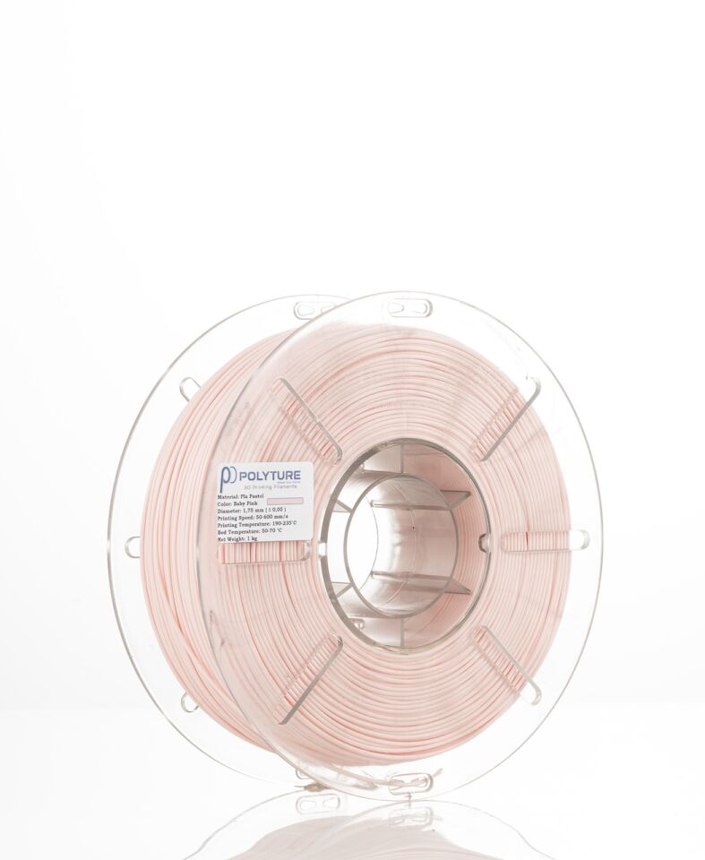 POLYTURE PLA PRO PASTEL – Baby Pink