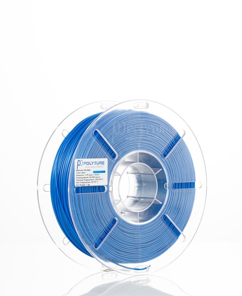 POLYTURE PLA PRO SILK – Blue