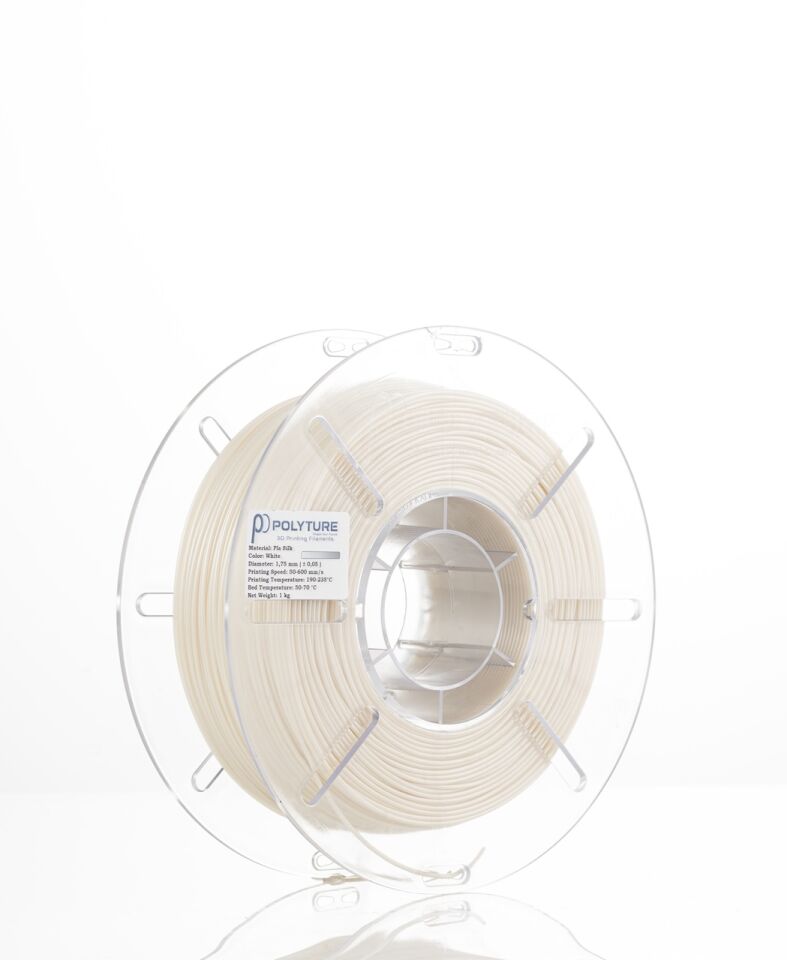 POLYTURE PLA PRO SILK – White