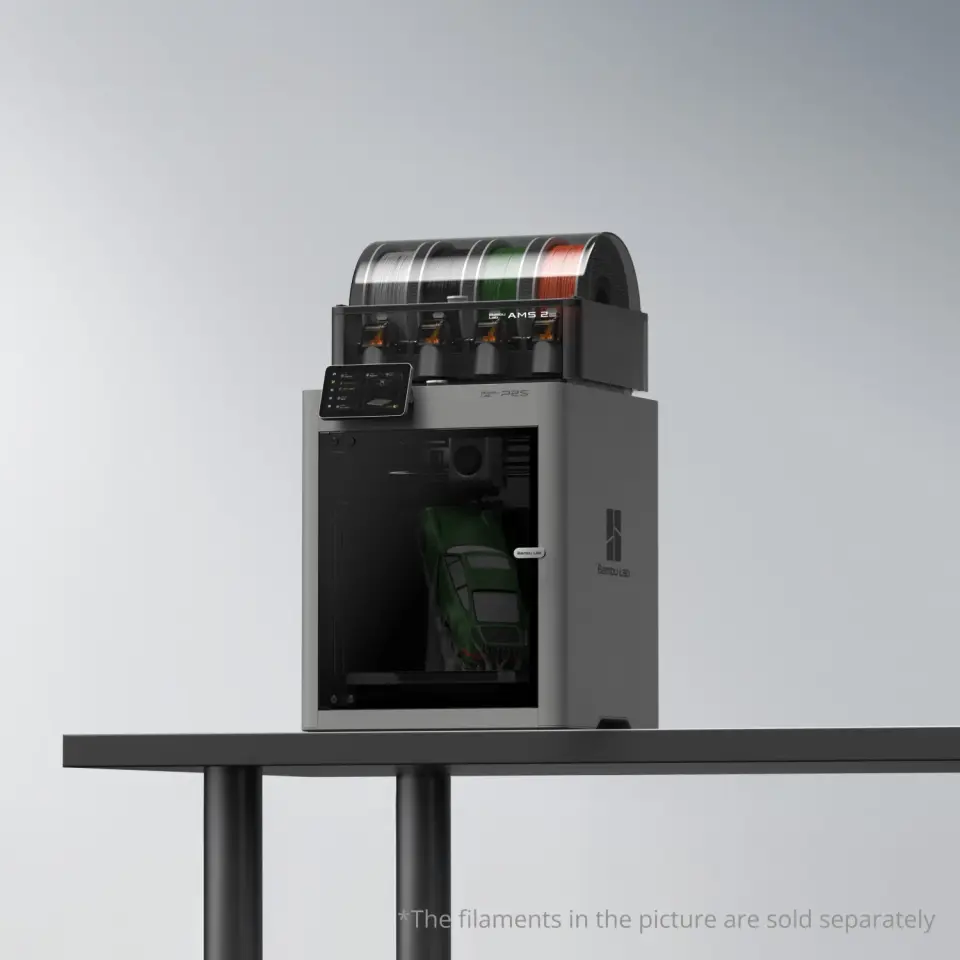 Bambu Lab P2S Combo 3D Printer
