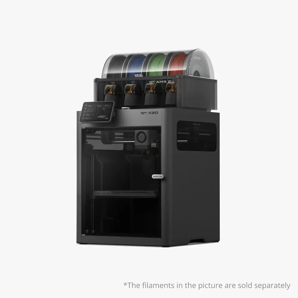 Bambu Lab X2D Combo 3D Printer