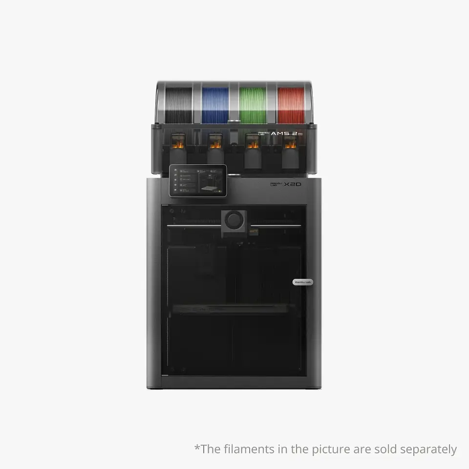Bambu Lab X2D Combo 3D Printer