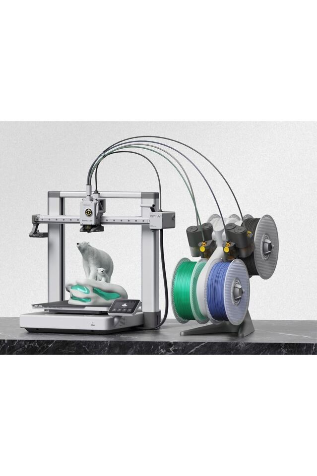 Bambu Lab A1 Combo 3D Yazıcı